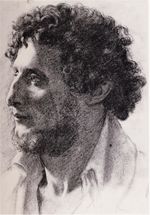 Portrait of an Italian 1856